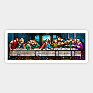 Last Supper Sticker